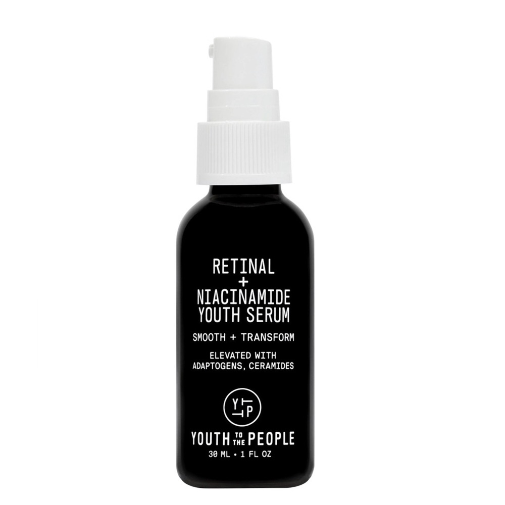 Retinal + Niacinamide Youth Serum - Brown